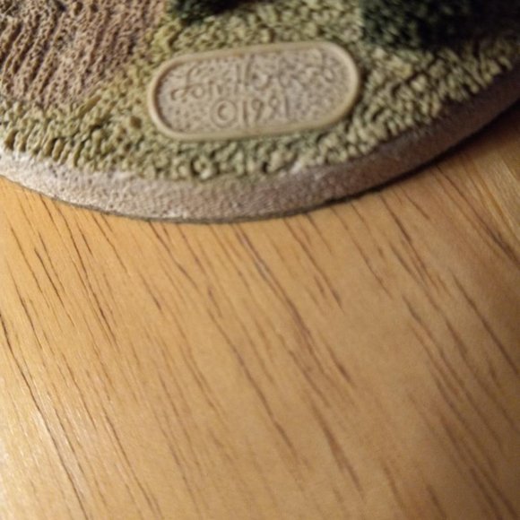 Golfers club desk statue "The Shoemaker's Dream Golf Shoe" by Jon Herbert 1991. - Picture 9 of 10